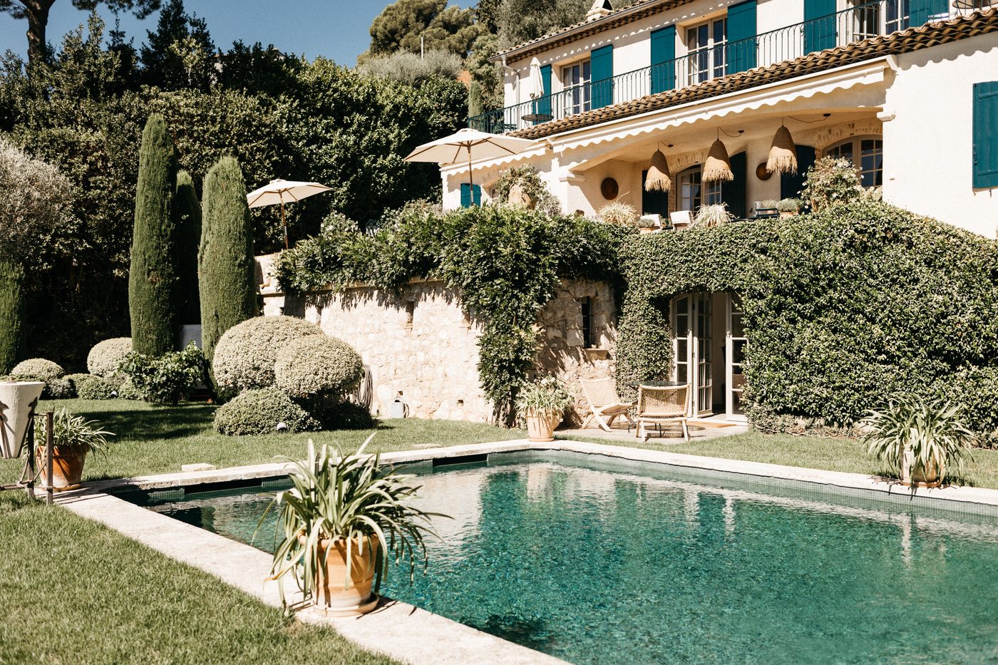 Piscine & Jardin — Mougins