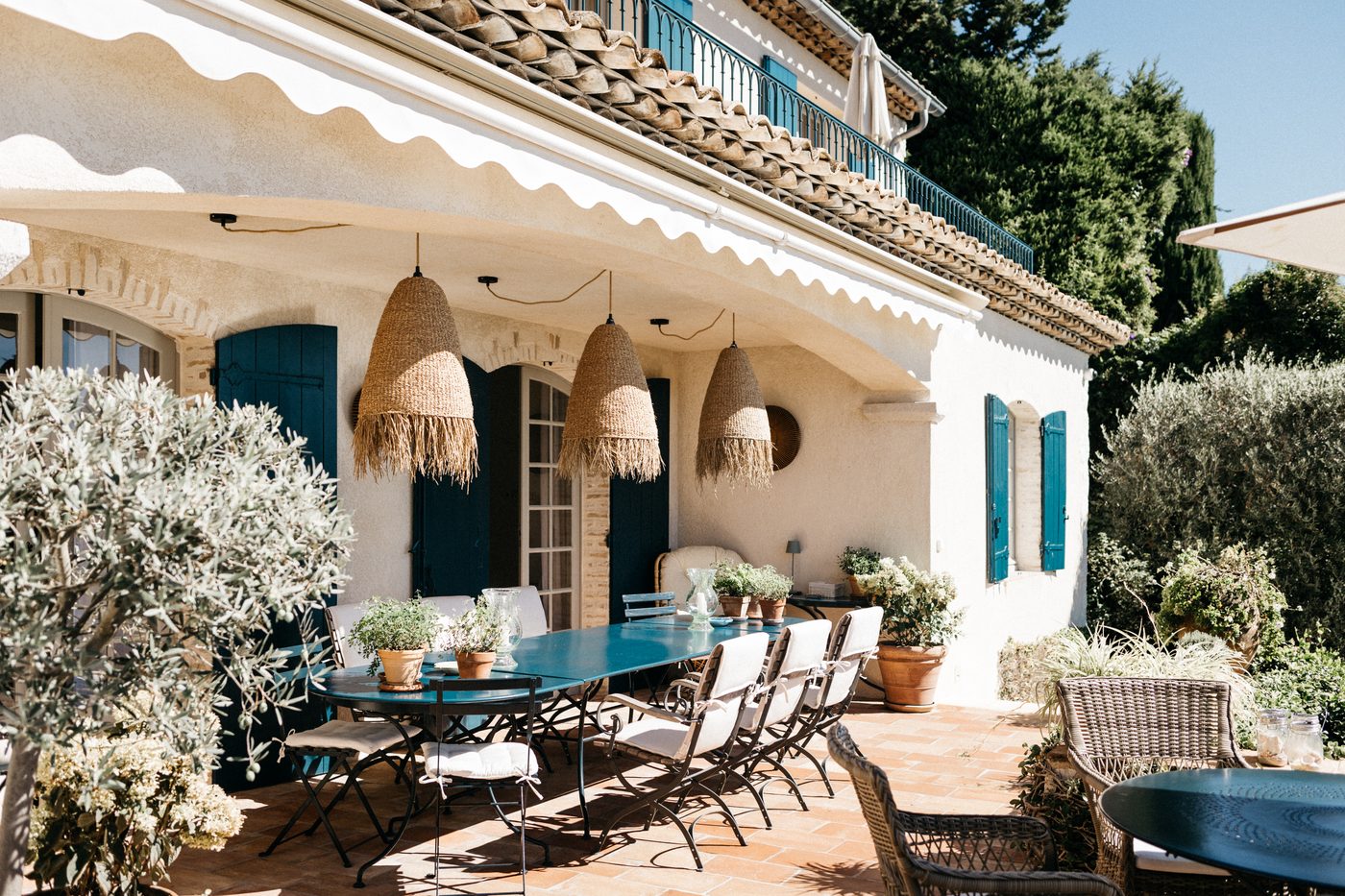 Terrasse — Mougins